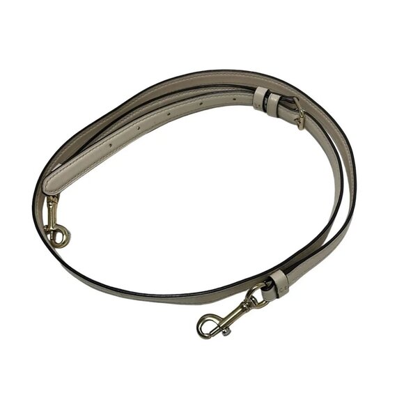 COACH - 1006 Cream Leather Handbag - Picture 8 of 9